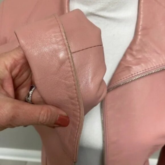 Caroline Moore New Zealand Lambskin Jacket - Picture 4 of 10